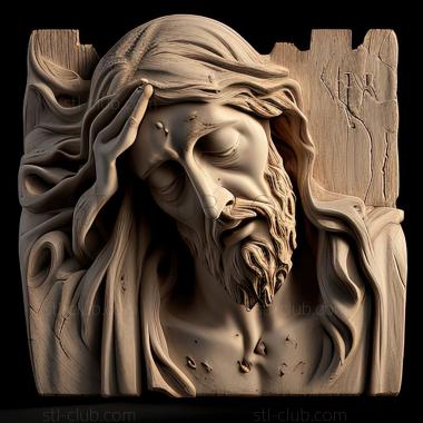 3D model st jesus (STL)